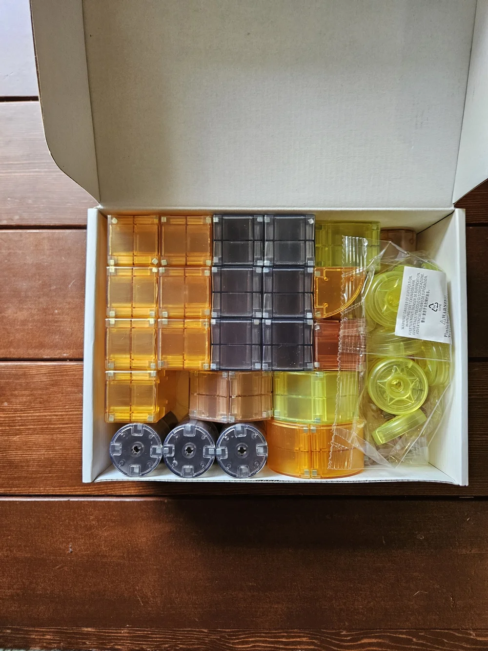 Magnetic Blocks